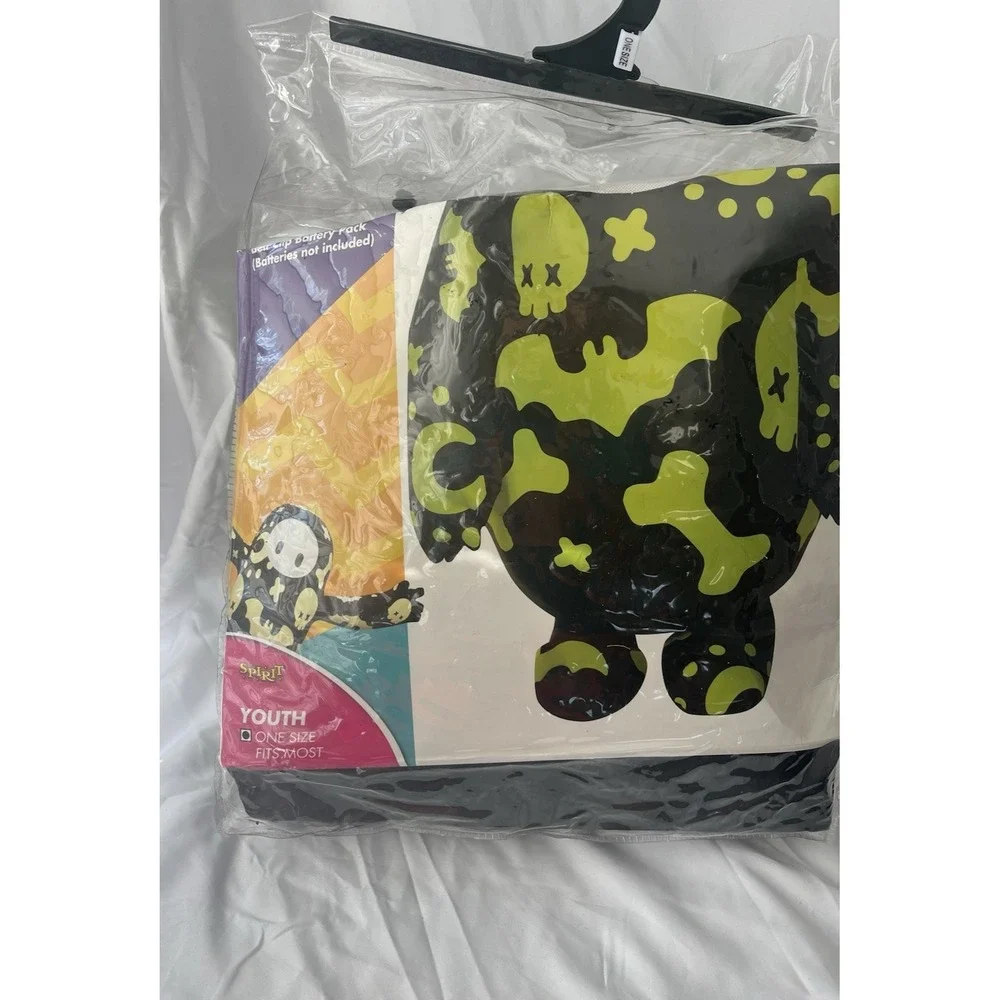 Fall Guys Spooky Doodles Inflatable Halloween Costume Youth OS - Picture 6 of 7